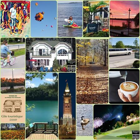 Kokomo INN Bed&Breakfast Ottawa-Gatineau's Only Tropical Riverfront B&B on the National Capital Cycling Pathway Route Verte #1 - for Adults Only - Chambre d'hôtes tropical aux berges des Outaouais BnB #17542O Exterior foto